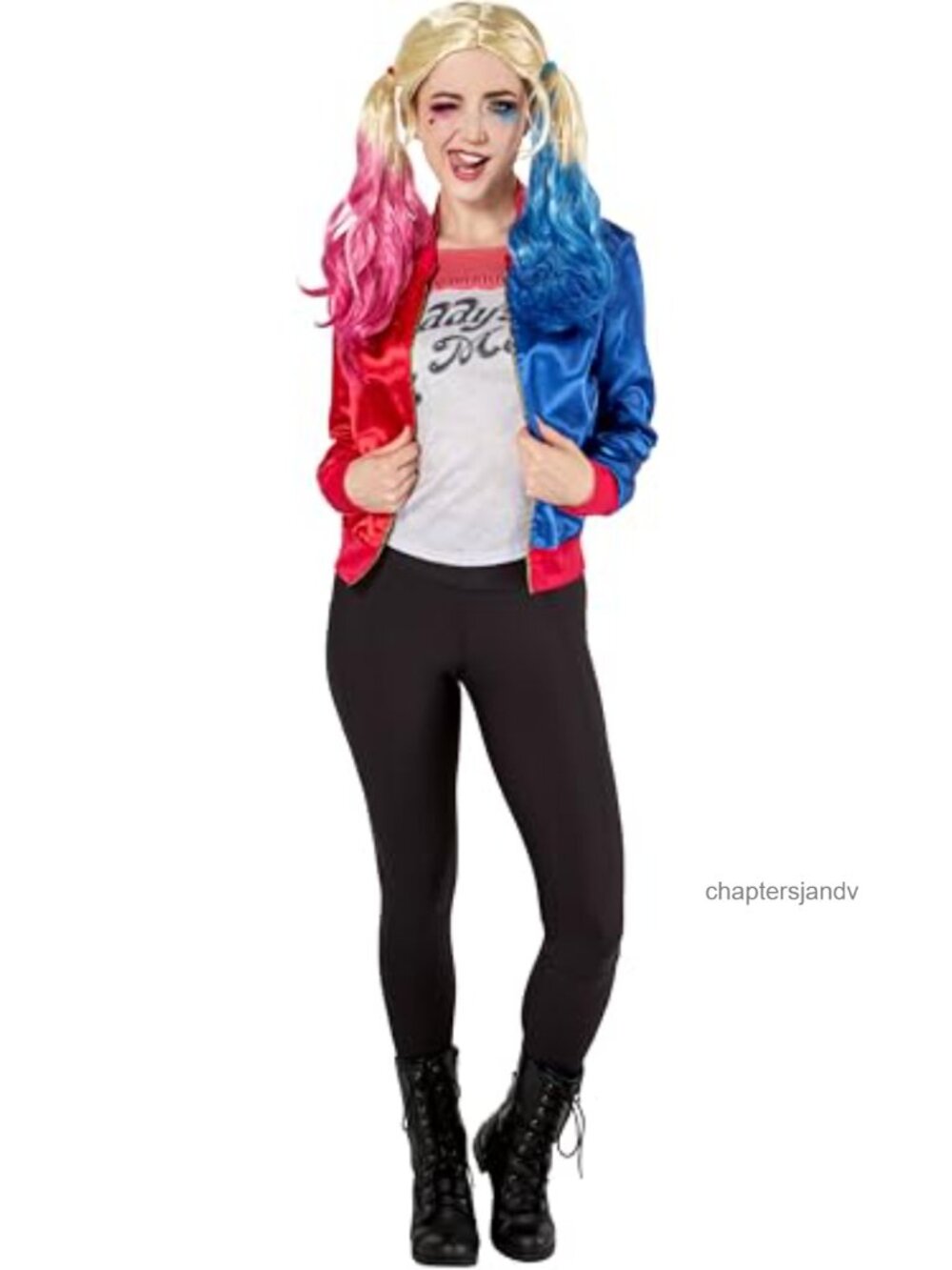 Officially Licensed Suicide Squad Harley Quinn Costume Kit Adult M